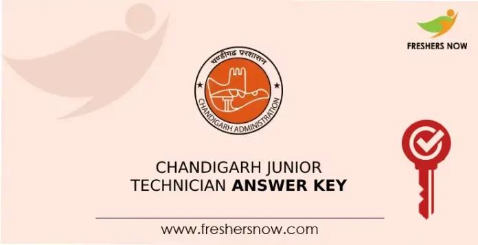 Chandigarh Junior Technician Answer Key