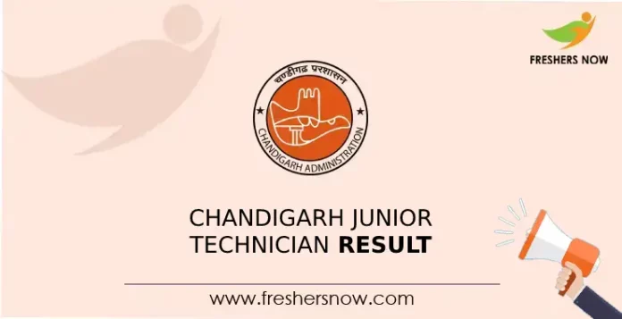 Chandigarh Junior Technician Result