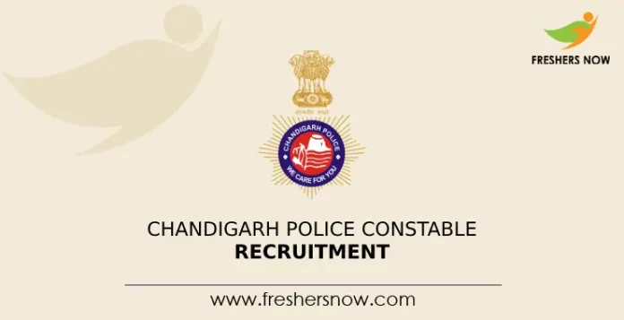 Chandigarh Police Constable Recruitment