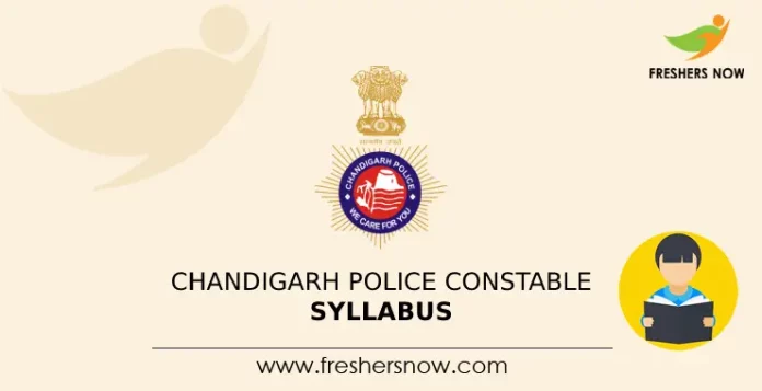 Chandigarh Police Constable Syllabus
