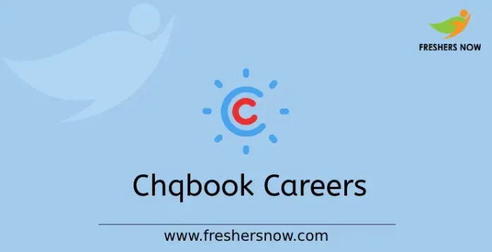 Chqbook Careers
