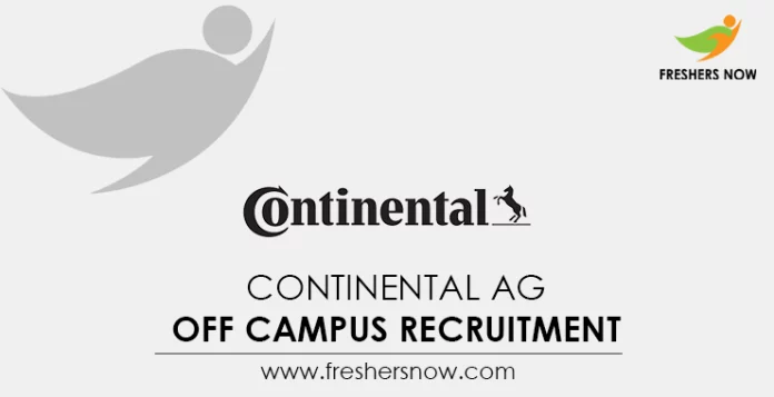 Continental-AG-Off-Campus-Recruitment