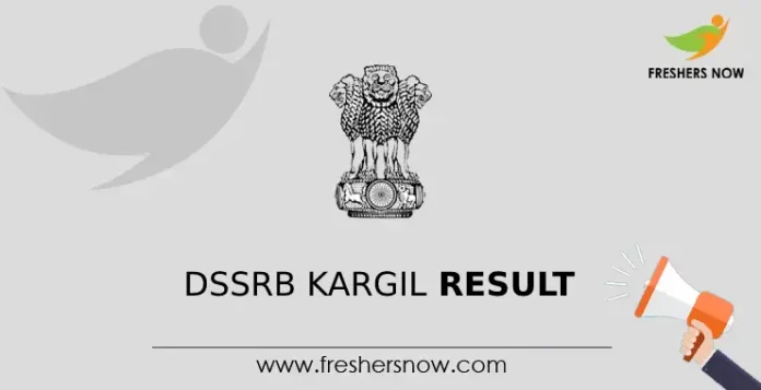 DSSRB Kargil Result