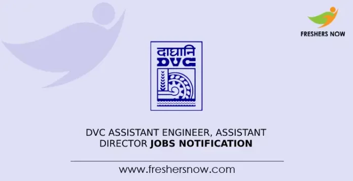 DVC Assistant Engineer, Assistant Director Jobs Notification