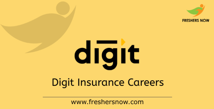 Digit Insurance Careers