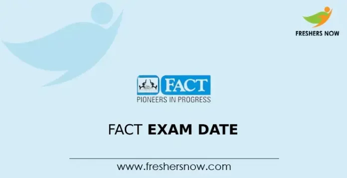 FACT Exam Date