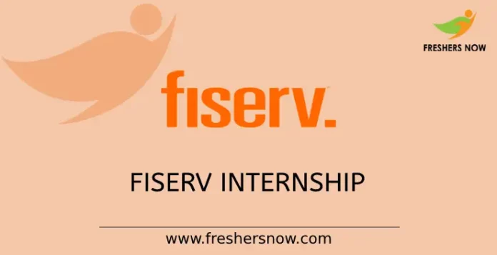Fiserv Internship