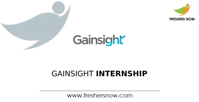 Gainsight Internship