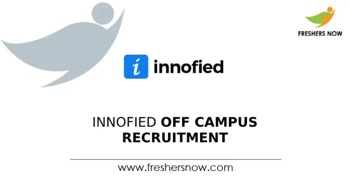 Innofied Off Campus Recruitment