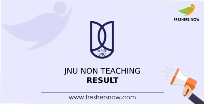 JNU Non Teaching Result