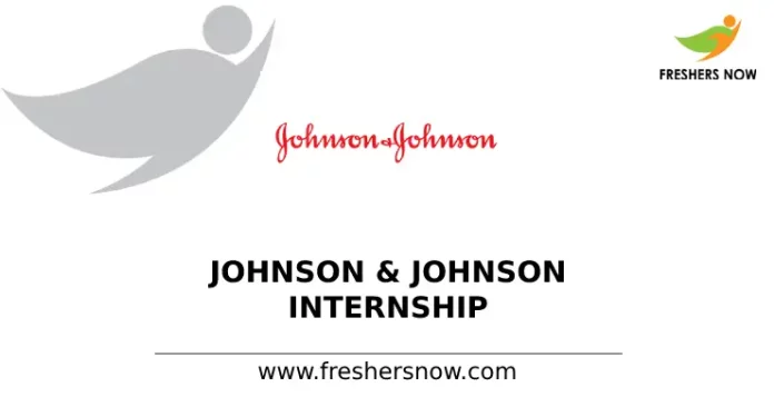 Johnson & Johnson Internship