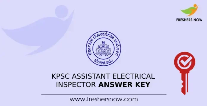 KPSC Assistant Electrical Inspector Answer Key