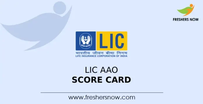 LIC AAO Score Card