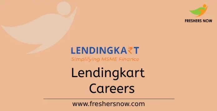 Lendingkart Careers
