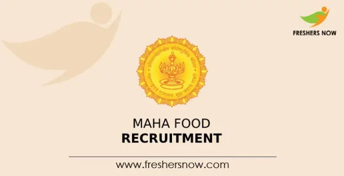 MAHA Food Recruitment