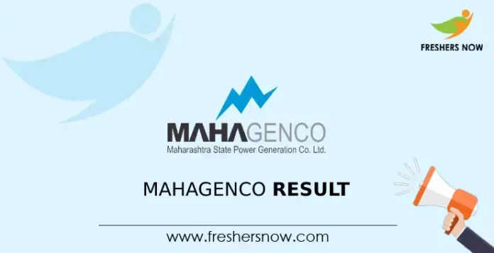 MAHAGENCO Result