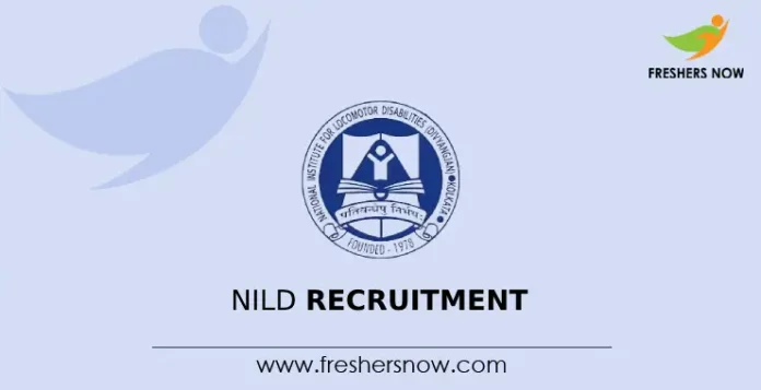 NILD Recruitment