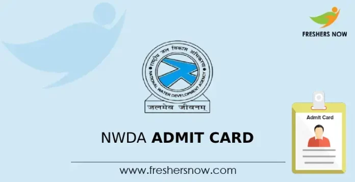 NWDA admit Card