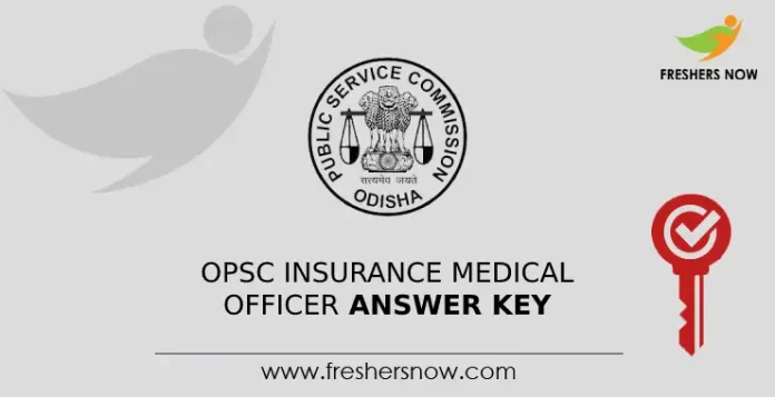 OPSC Insurance Medical Officer Answer Key