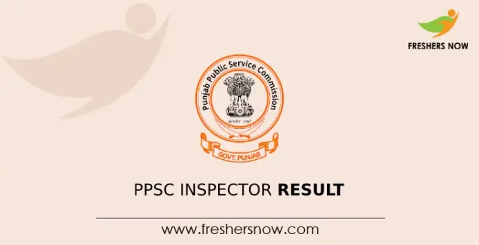 PPSC Inspector Result