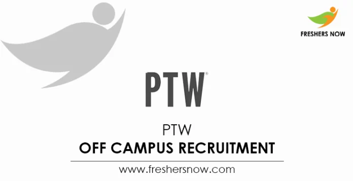 PTW Off Campus Recruitment