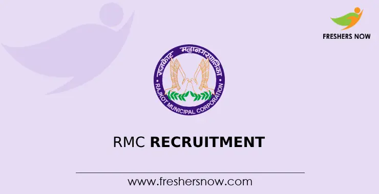 RMC Recruitment 2024 Notification for 11 Posts | Online Form