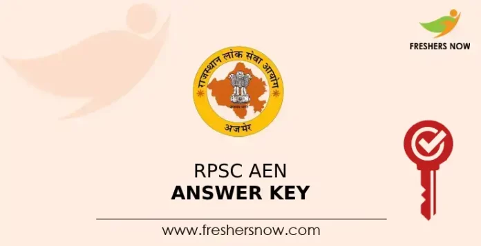 RPSC AEN Answer Key