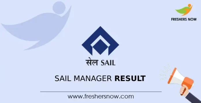 SAIL Manager Result