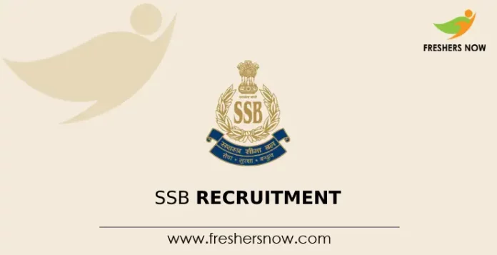 SSB Recruitment