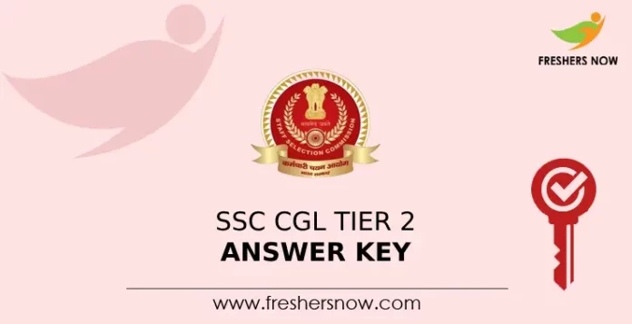 SSC CGL Tier 2 Answer Key