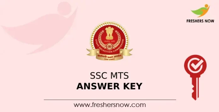 SSC MTS Answer Key