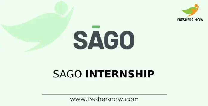 Sago Internship