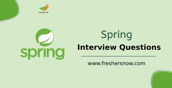 Spring Interview Questions (1)