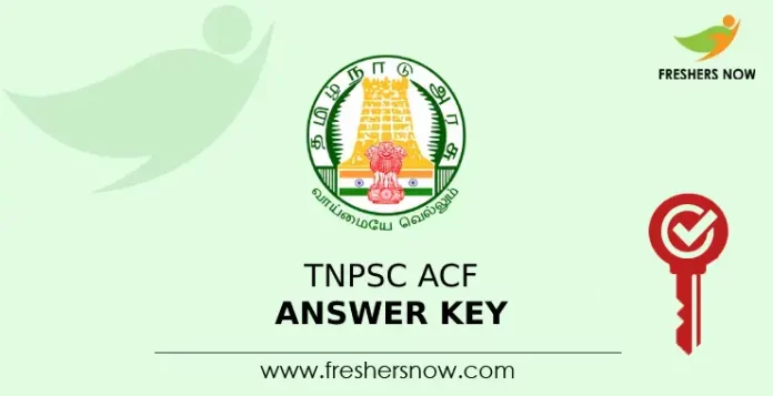 TNPSC ACF Answer Key