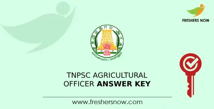 TNPSC Agricultural Officer Answer Key