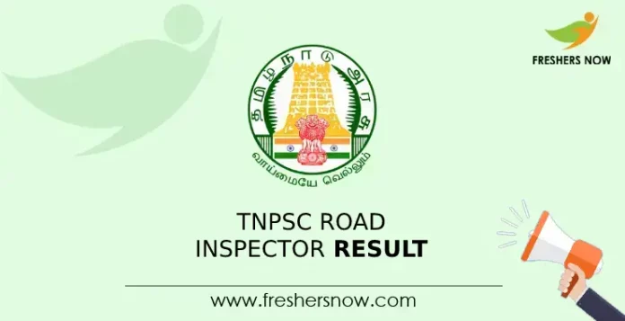 TNPSC Road Inspector Result