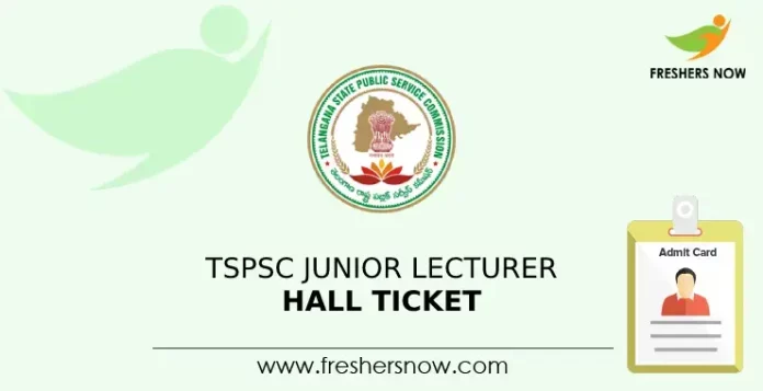 TSPSC Junior Lecturer Hall Ticket (1)