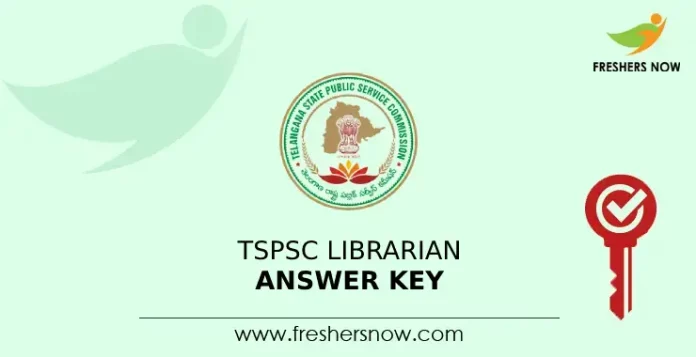 TSPSC Librarian Answer Key