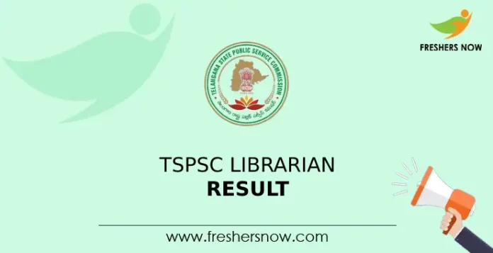 TSPSC Librarian Result
