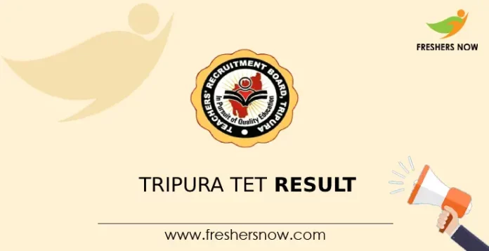 Tripura TET Result