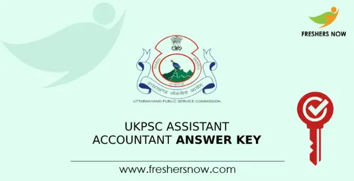 UKPSC Assistant Accountant Answer Key