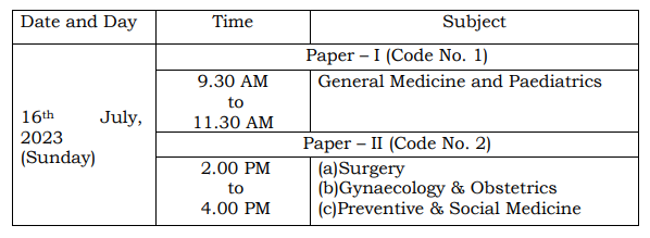 UPSC CMS Exam Date