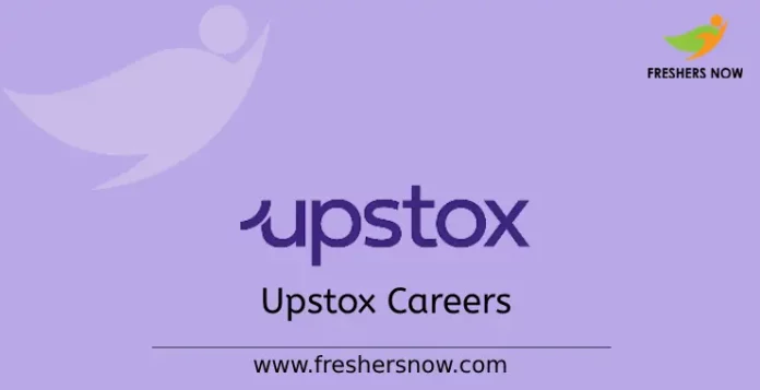 Upstox Careers