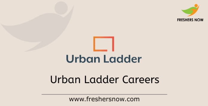 Urban Ladder Careers