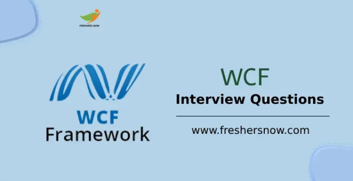 WCF Interview Questions (1)
