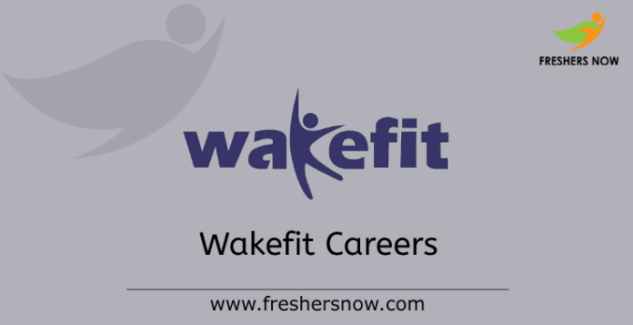 Wakefit Careers