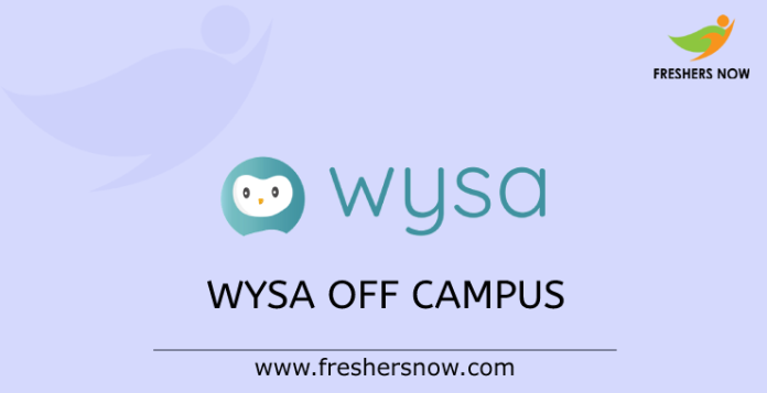 Wysa Off Campus