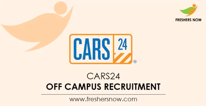 cars24-off-campus-recruitment