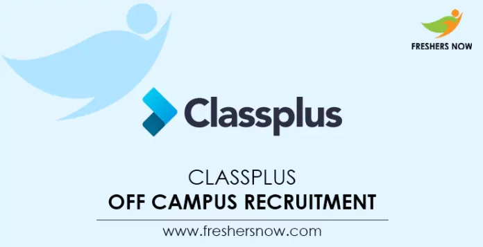 classpluss-off-campus-recruitment