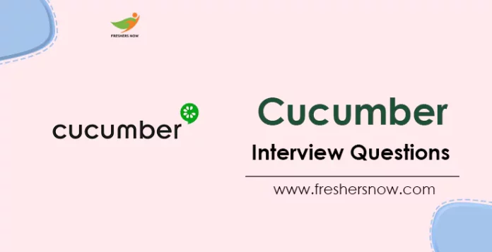 cucumber-interview-questions